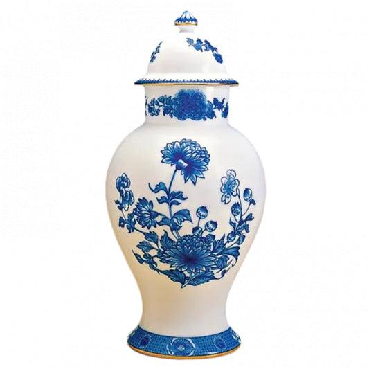Imperial Blue Ginger Jar by Mottahedeh