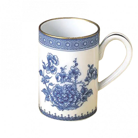 Imperial Blue Mug by Mottahedeh