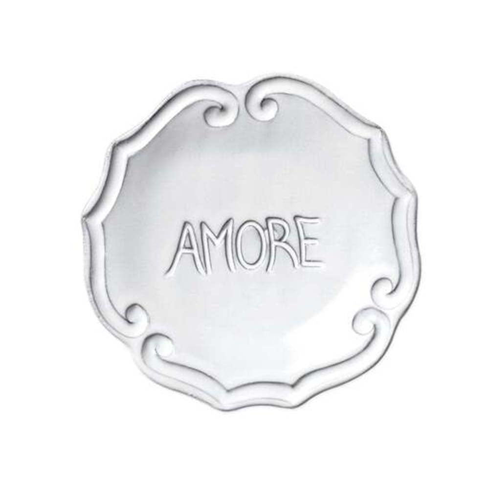 Incanto Amore Plate by VIETRI 