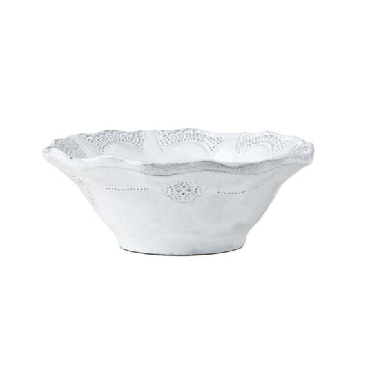 Incanto Lace Cereal Bowl by VIETRI 