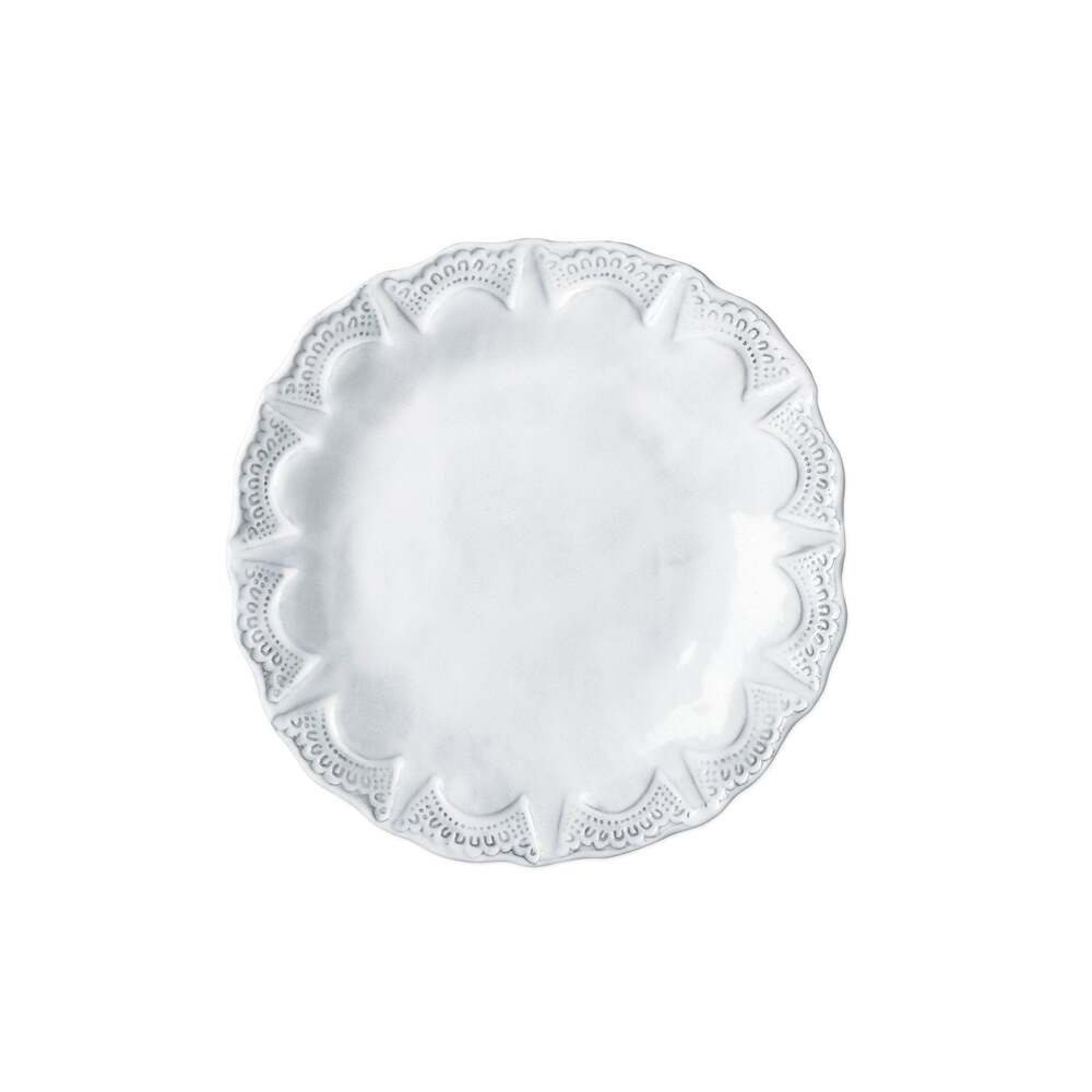 Incanto Lace Salad Plate by VIETRI 