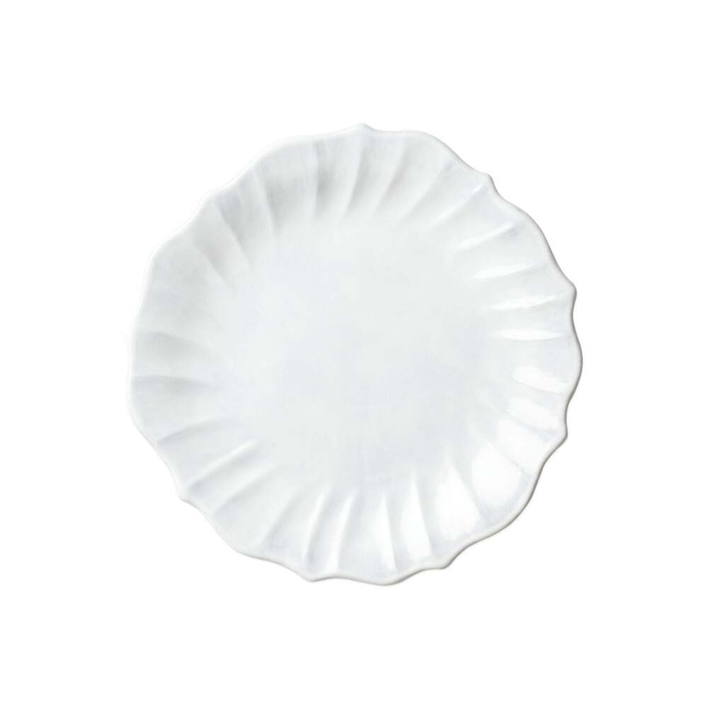 Incanto Ruffle Salad Plate by VIETRI 