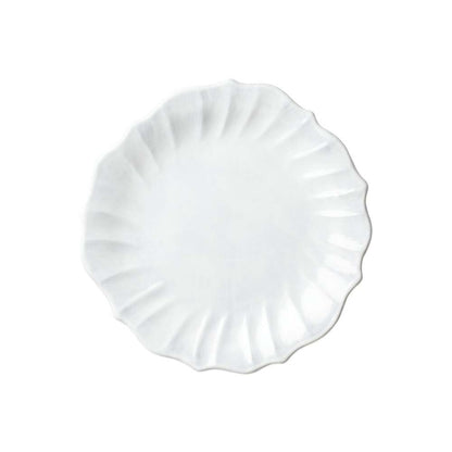 Incanto Ruffle Salad Plate by VIETRI 