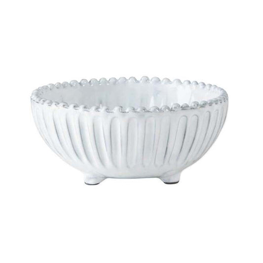 Incanto Stripe Footed Bowl by VIETRI 