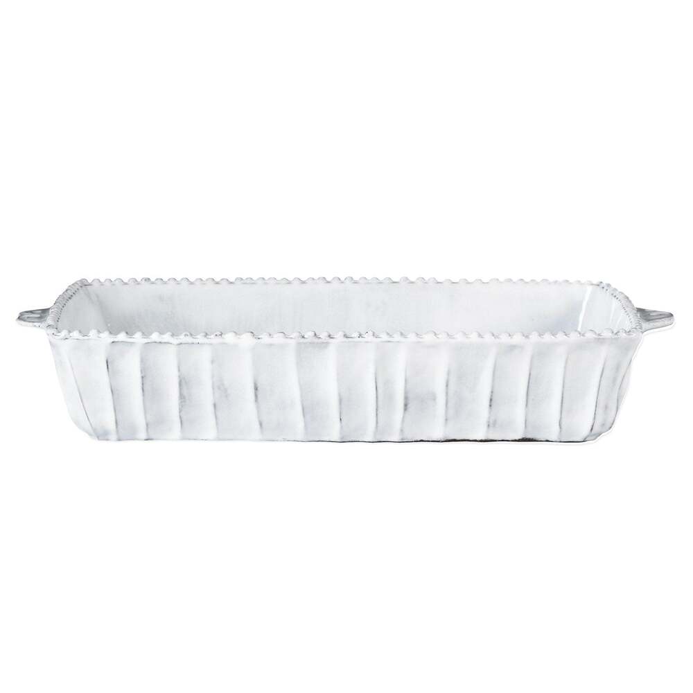 Incanto Stripe Medium Rectangular Baking Dish by VIETRI 