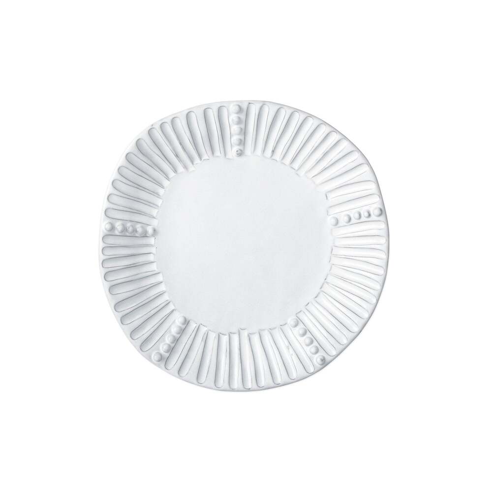 Incanto Stripe Salad Plate by VIETRI 