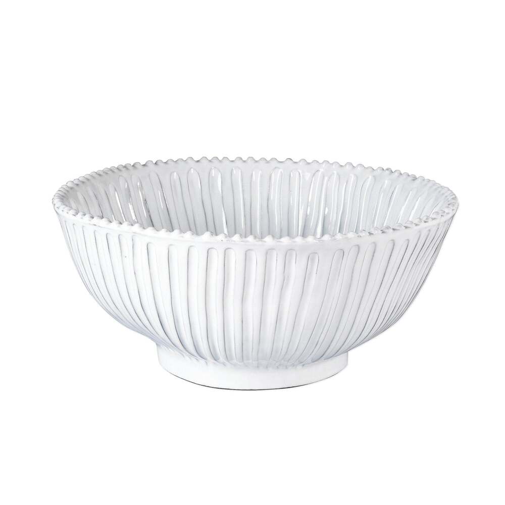 Incanto Stripe Serving Bowl by VIETRI by Additional Image -1