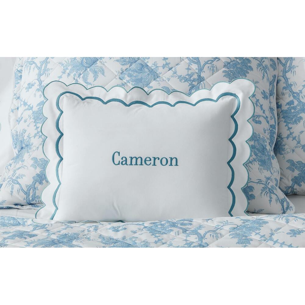 India Duvet Cover Azure 8
