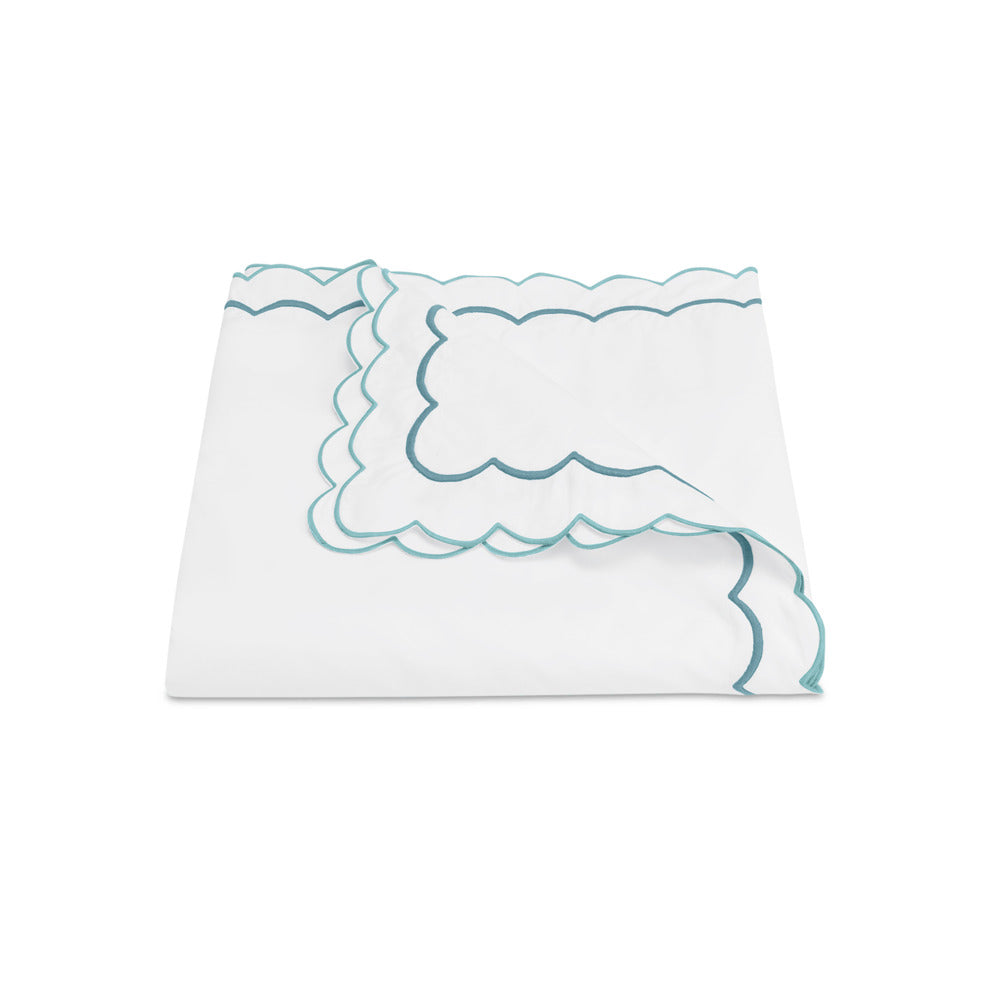 India Duvet Cover Cerulean 