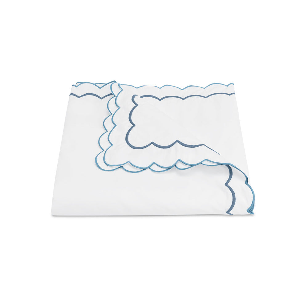 India Duvet Cover Hazy Blue 