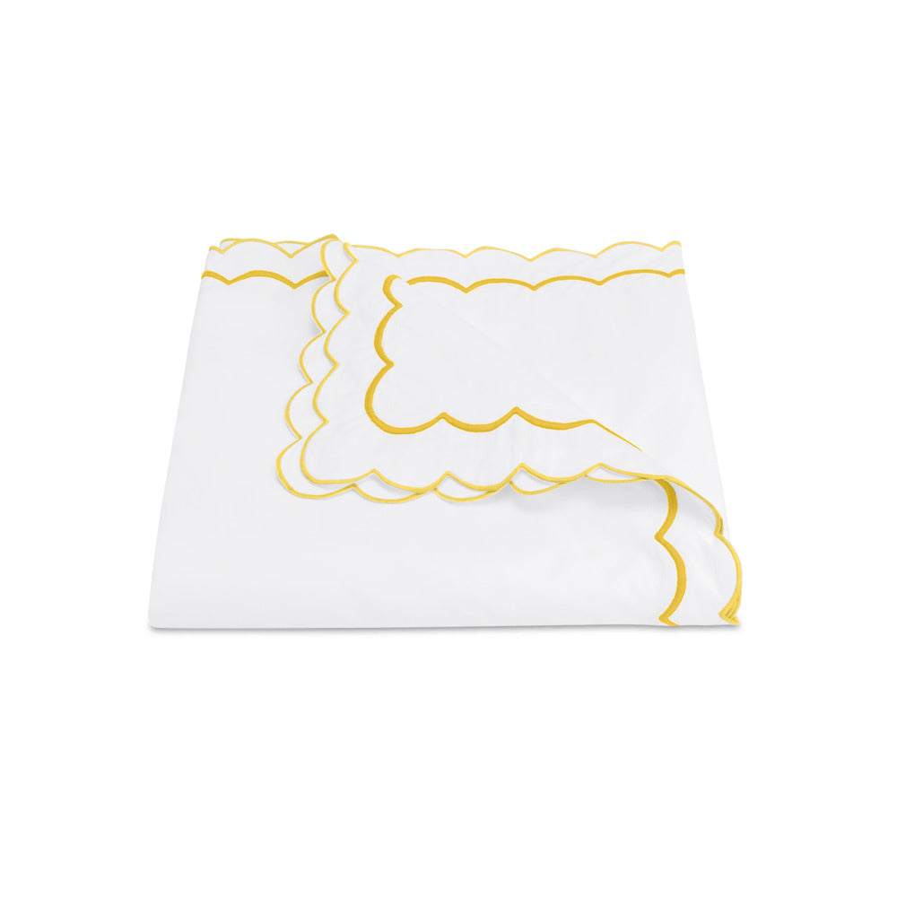 India Duvet Cover Lemon 