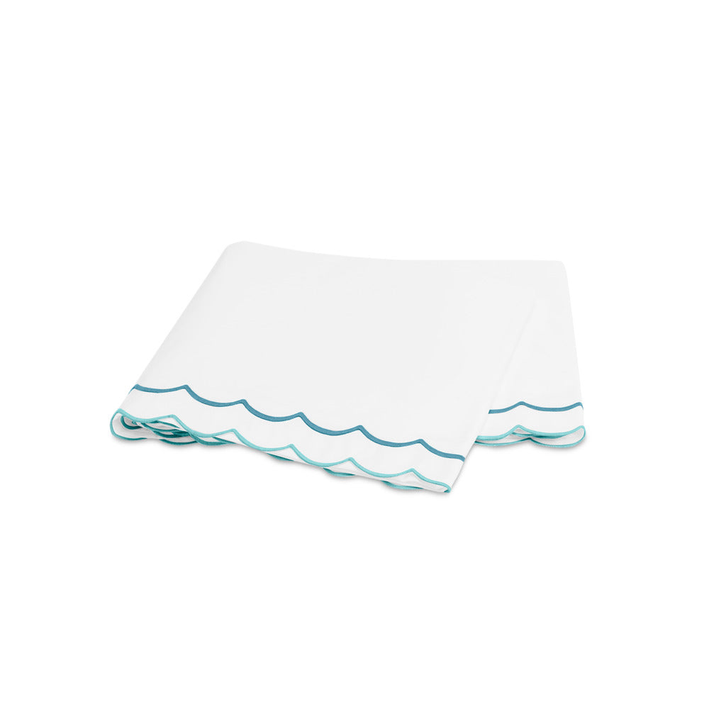 India Flat Sheet Cerulean 