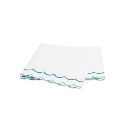 India Flat Sheet Cerulean 