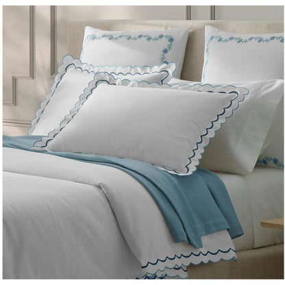 India Pillowcase Pair Azure 3