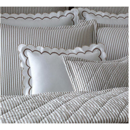 India Pillowcase Pair Azure 4