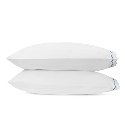India Pillowcase Pair Azure 