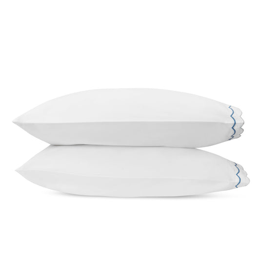 India Pillowcase Pair Azure 
