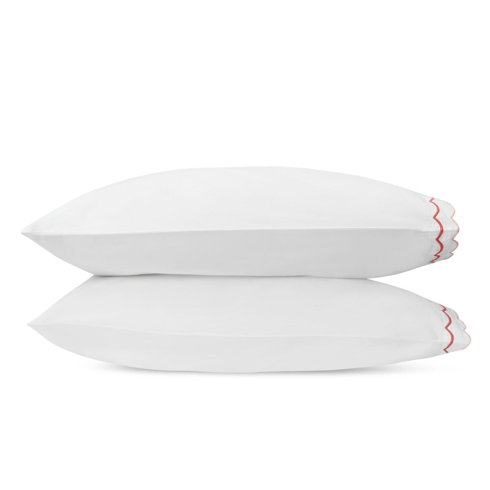 India Pillowcase Pair Blush 