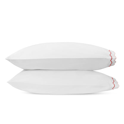 India Pillowcase Pair Blush 