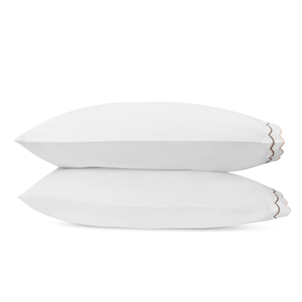 India Pillowcase Pair Driftwood 