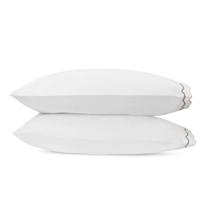 India Pillowcase Pair Driftwood 