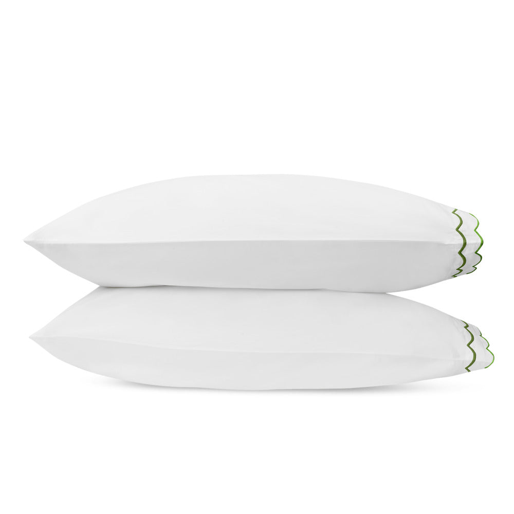 India Pillowcase Pair Grass 