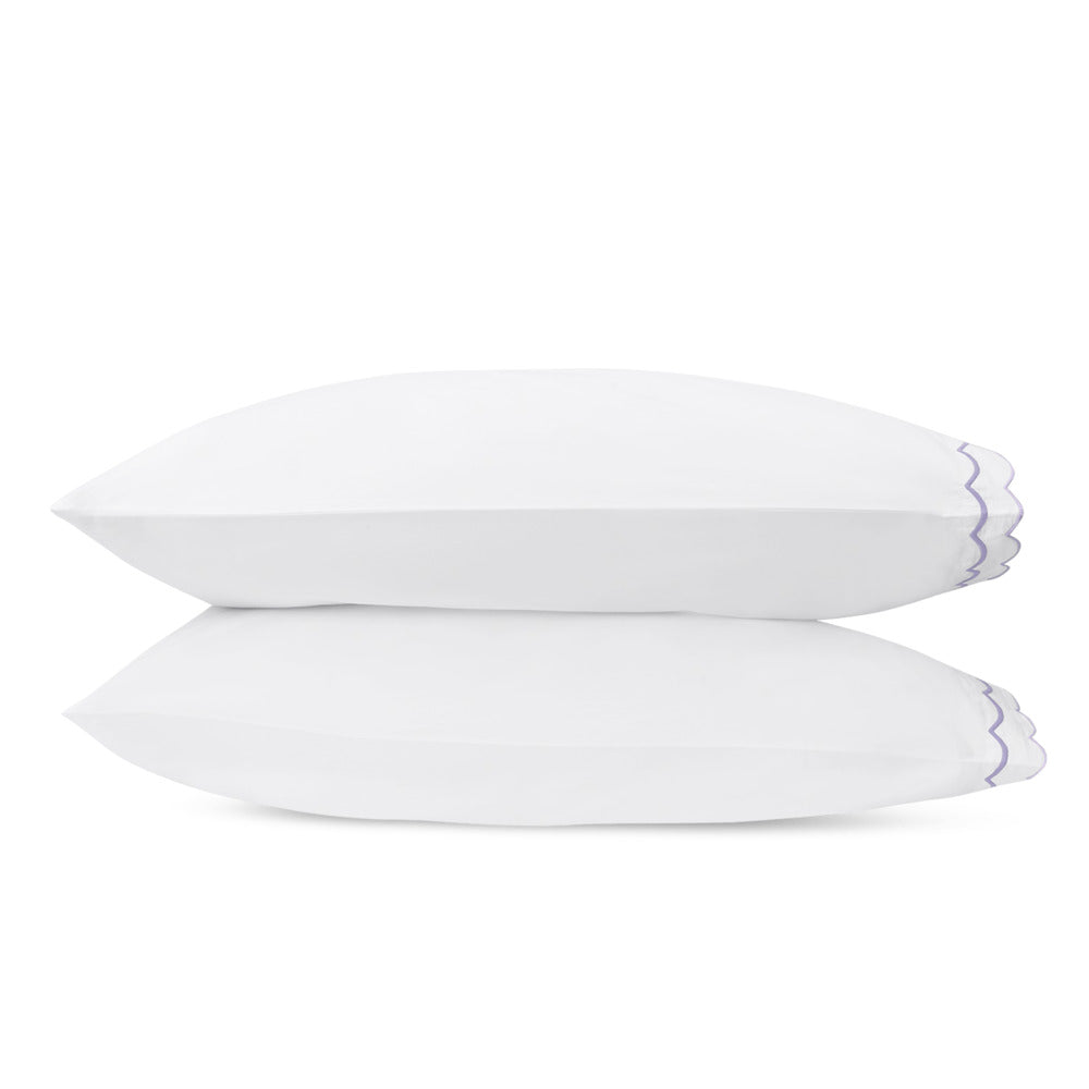 India Pillowcase Pair Lilac 