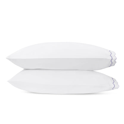 India Pillowcase Pair Lilac 