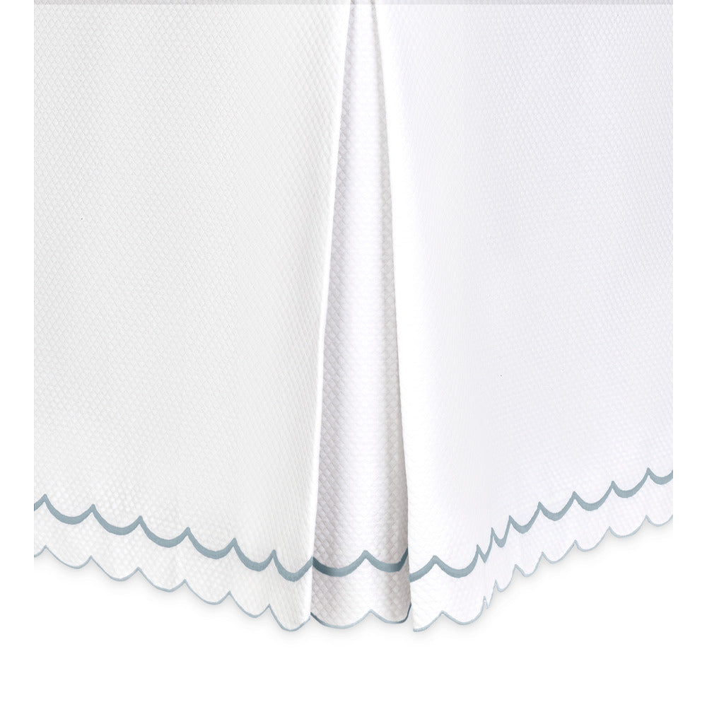 India Pique Bed Skirt Pool 