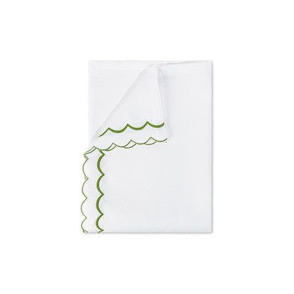 India Pique Coverlet Grass 