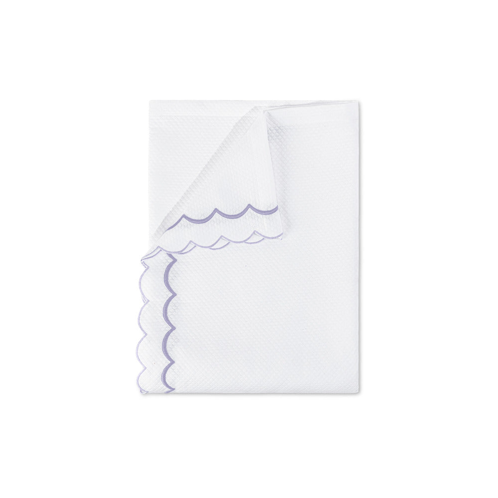India Pique Coverlet Lilac 