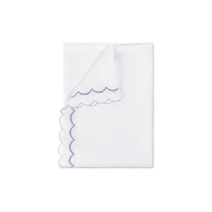 India Pique Coverlet Lilac 