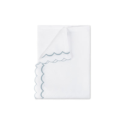 India Pique Coverlet Pool 