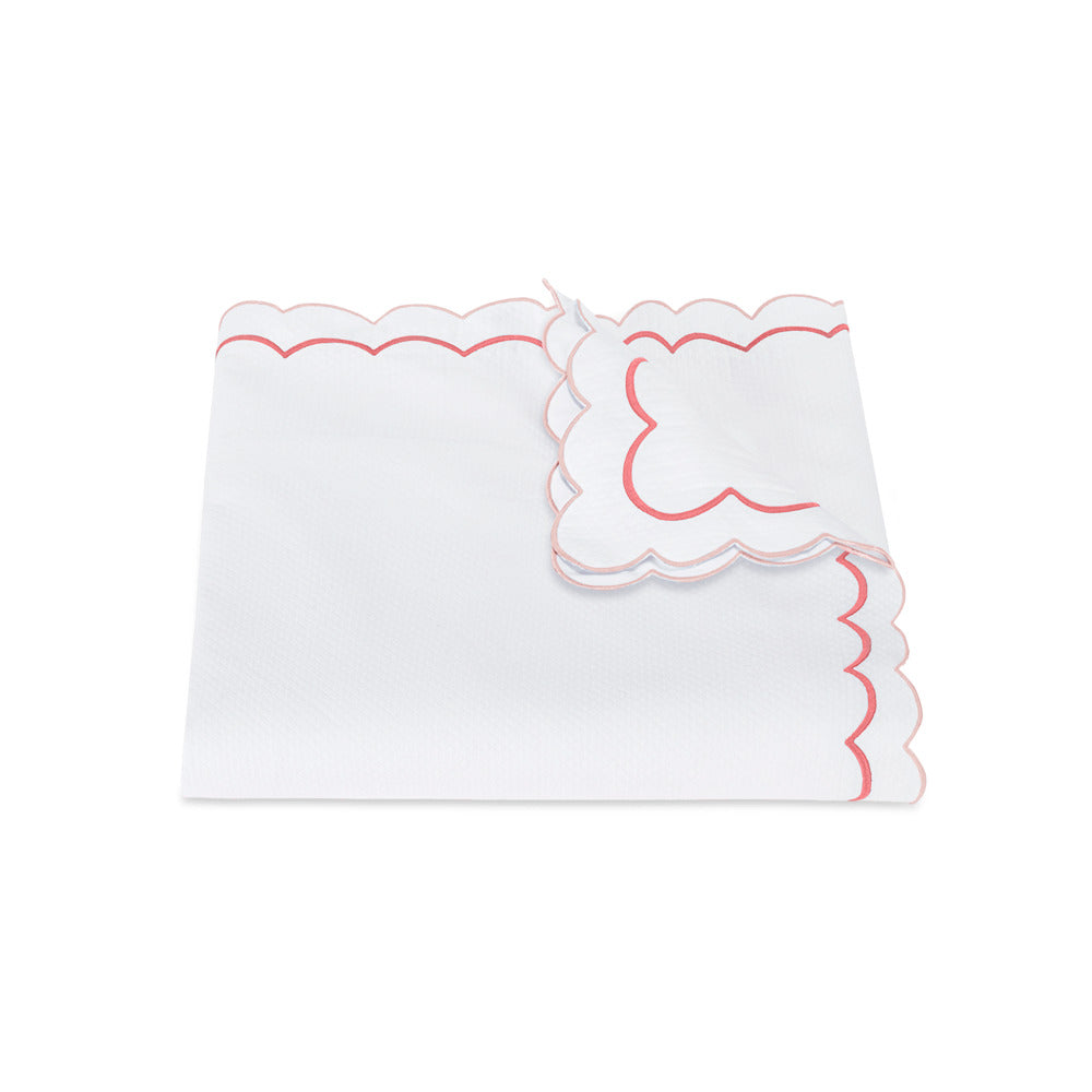 India Pique Duvet Cover Blush 