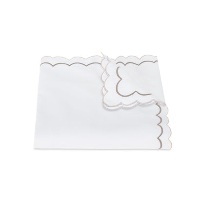 India Pique Duvet Cover Driftwood 