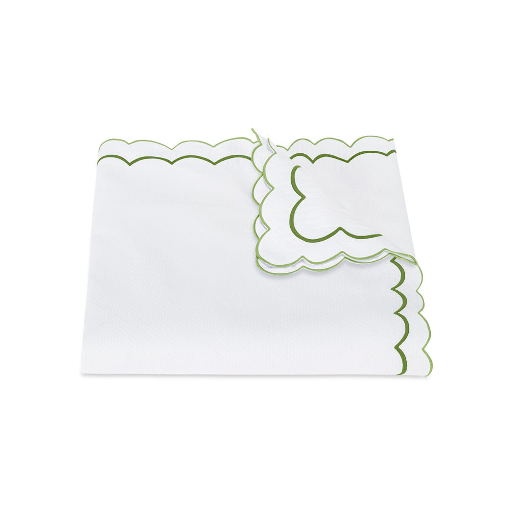 India Pique Duvet Cover Grass 