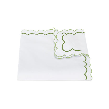 India Pique Duvet Cover Grass 