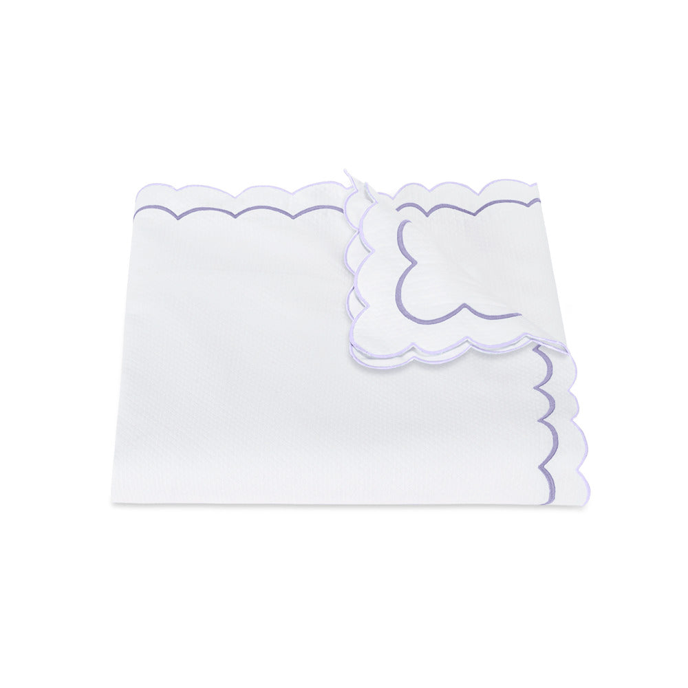 India Pique Duvet Cover Lilac 