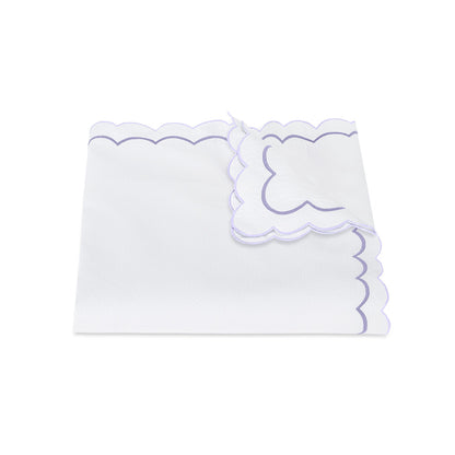 India Pique Duvet Cover Lilac 
