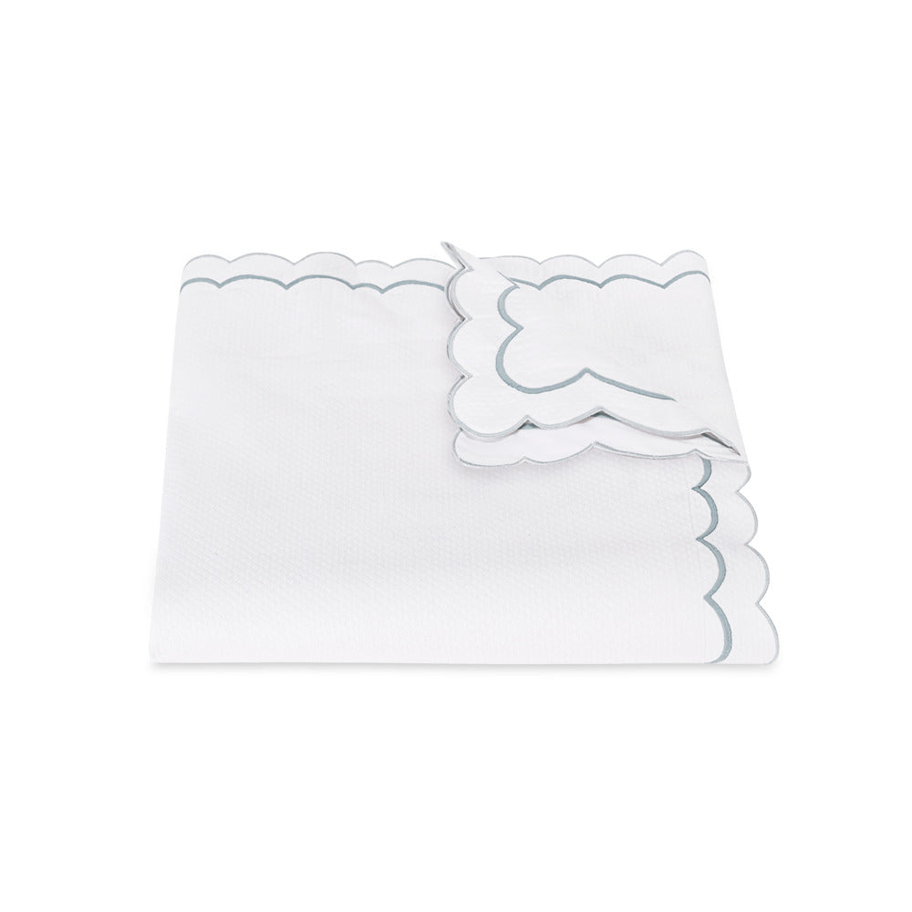 India Pique Duvet Cover Pool 