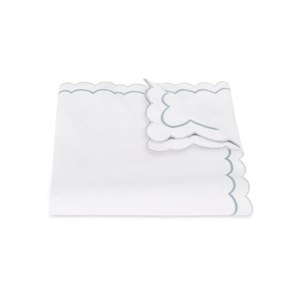 India Pique Duvet Cover Pool 