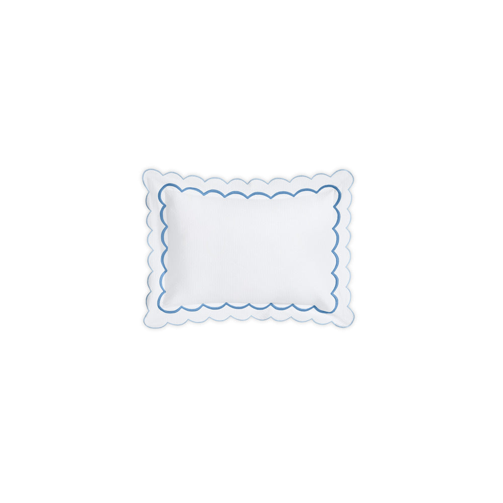 India Pique Sham Azure Boudoir 