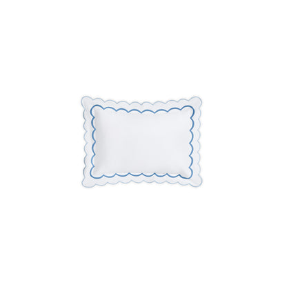 India Pique Sham Azure Boudoir 