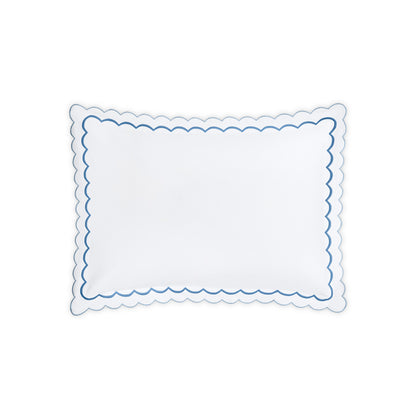 India Pique Sham Azure Standard 