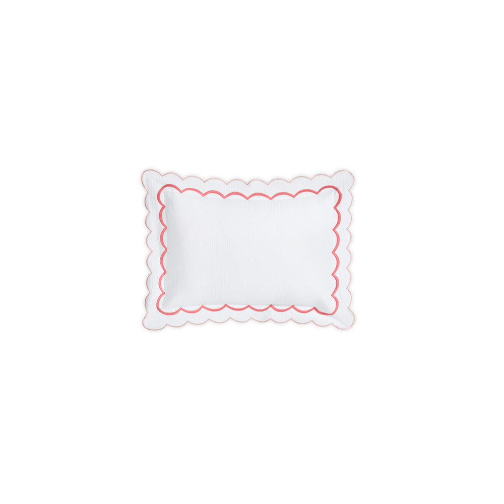 India Pique Sham Blush Boudoir 
