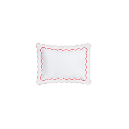 India Pique Sham Blush Boudoir 
