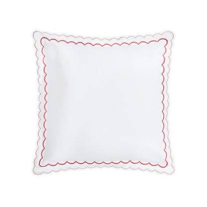 India Pique Sham Blush Euro 