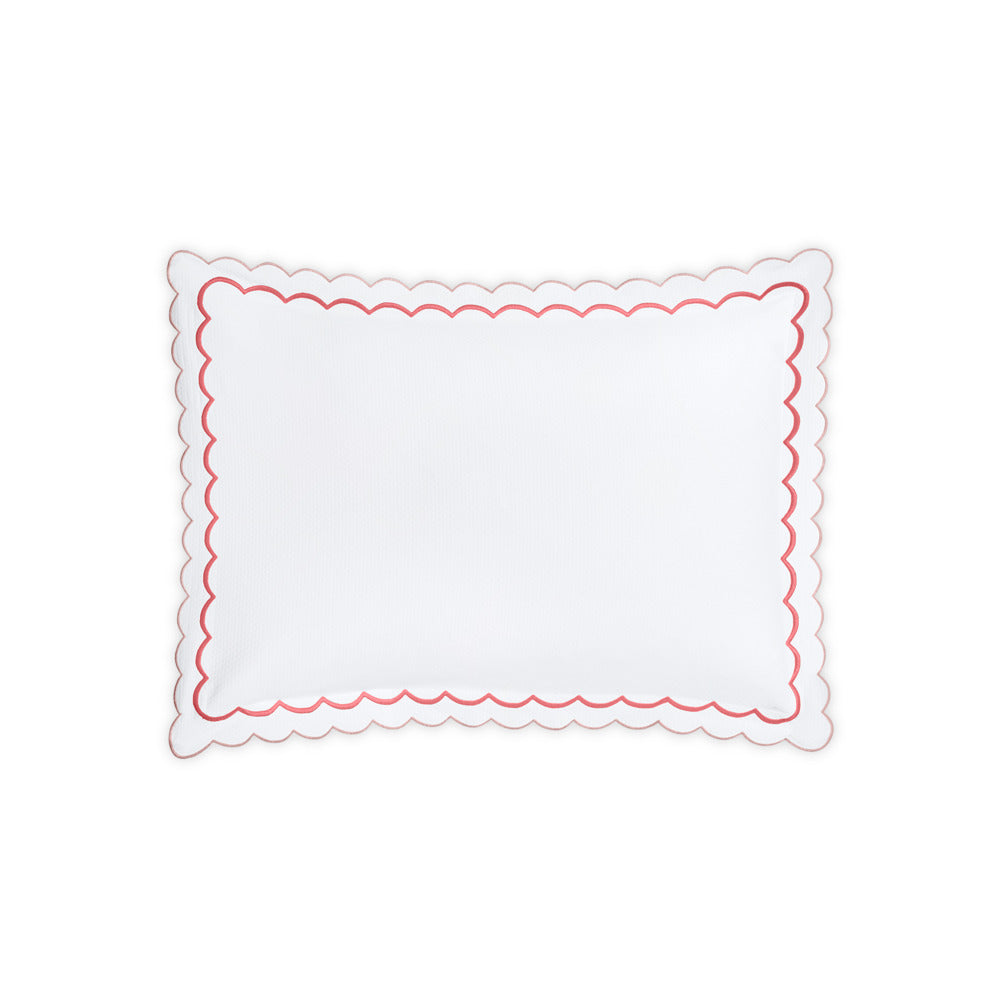 India Pique Sham Blush Standard 