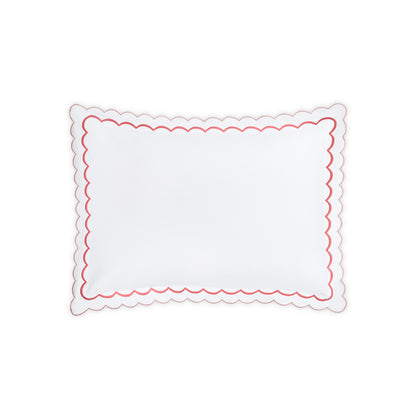 India Pique Sham Blush Standard 