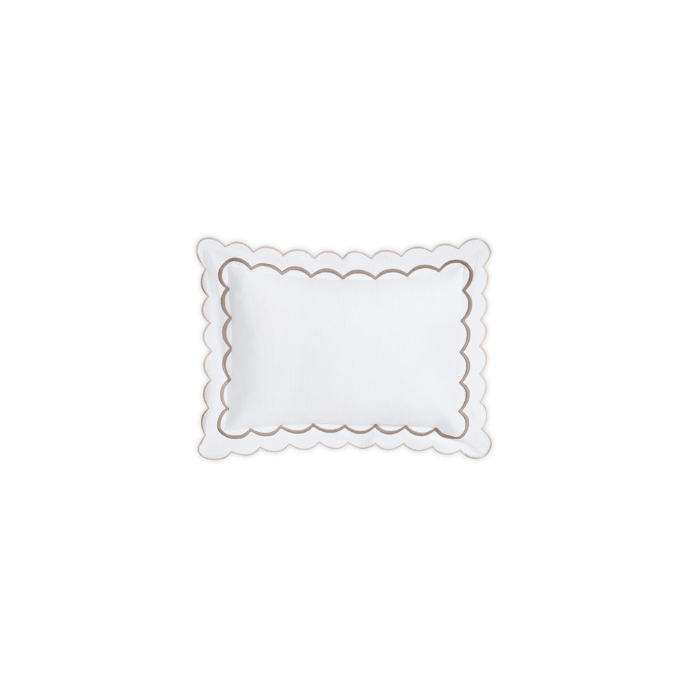 India Pique Sham Driftwood Boudoir 